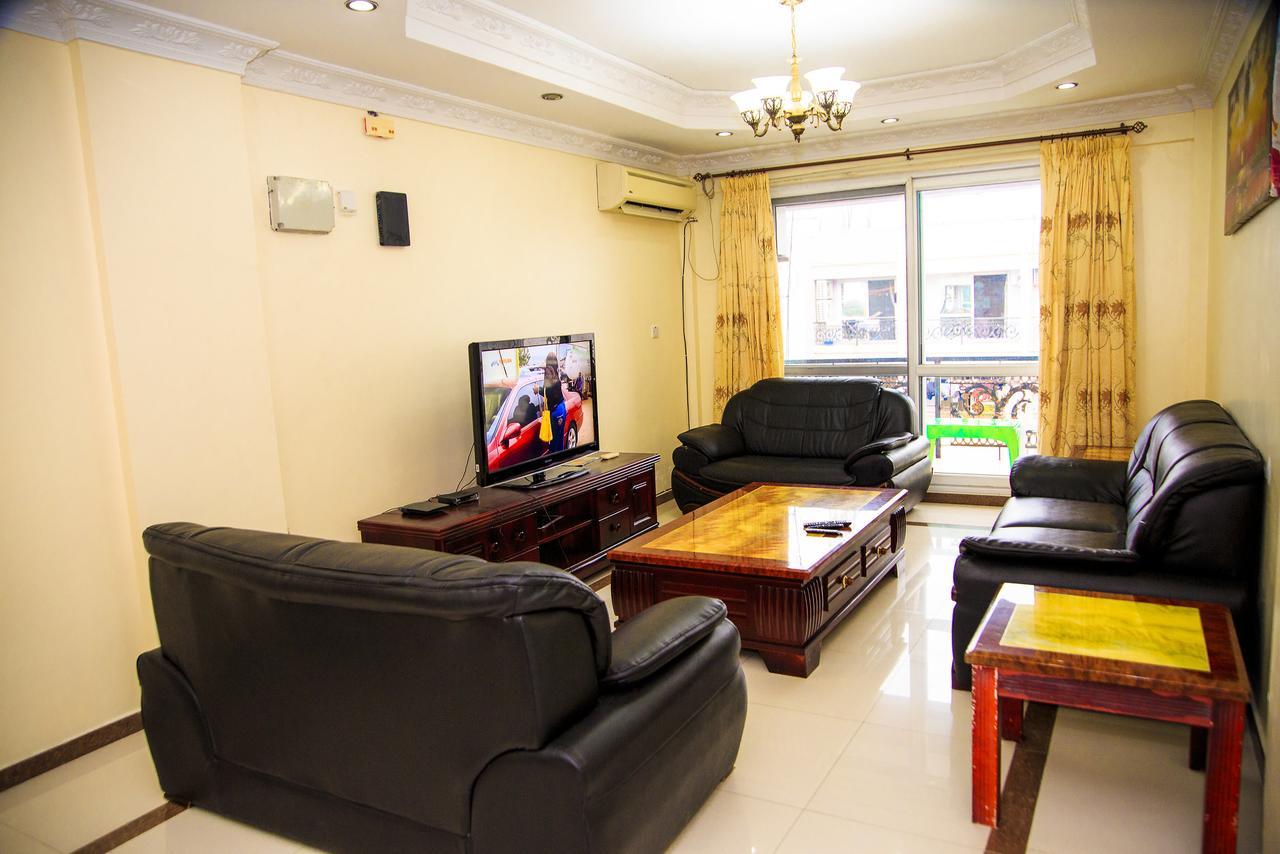 Spacious Apartment Near The Beach In Masaki Dar es Salaam Exteriör bild